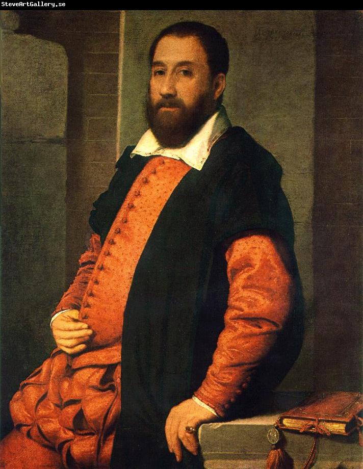 MORONI, Giovanni Battista Portrait of Jacopo Foscarini agd